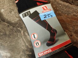 LENZ X-ACTION SKI SOCKS UNI v.45-47